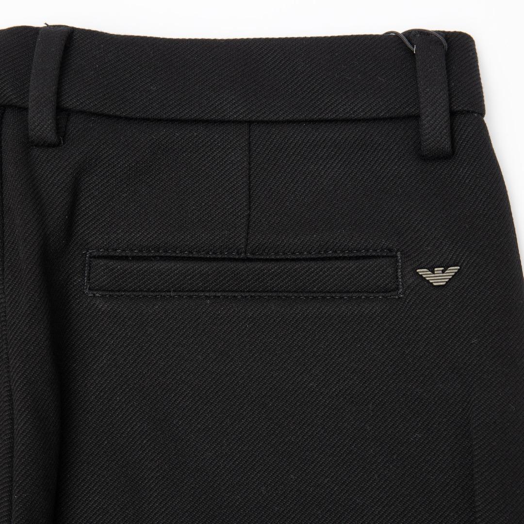 Pantaloni bambino gessati 6G4PJ6 999 ARMANI JUNIOR