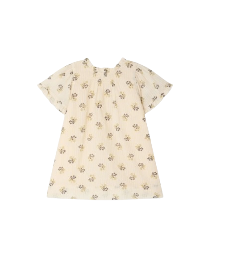 Abito Lucie in cotone dobby biologico S06XDRW00009 503 BONPOINT