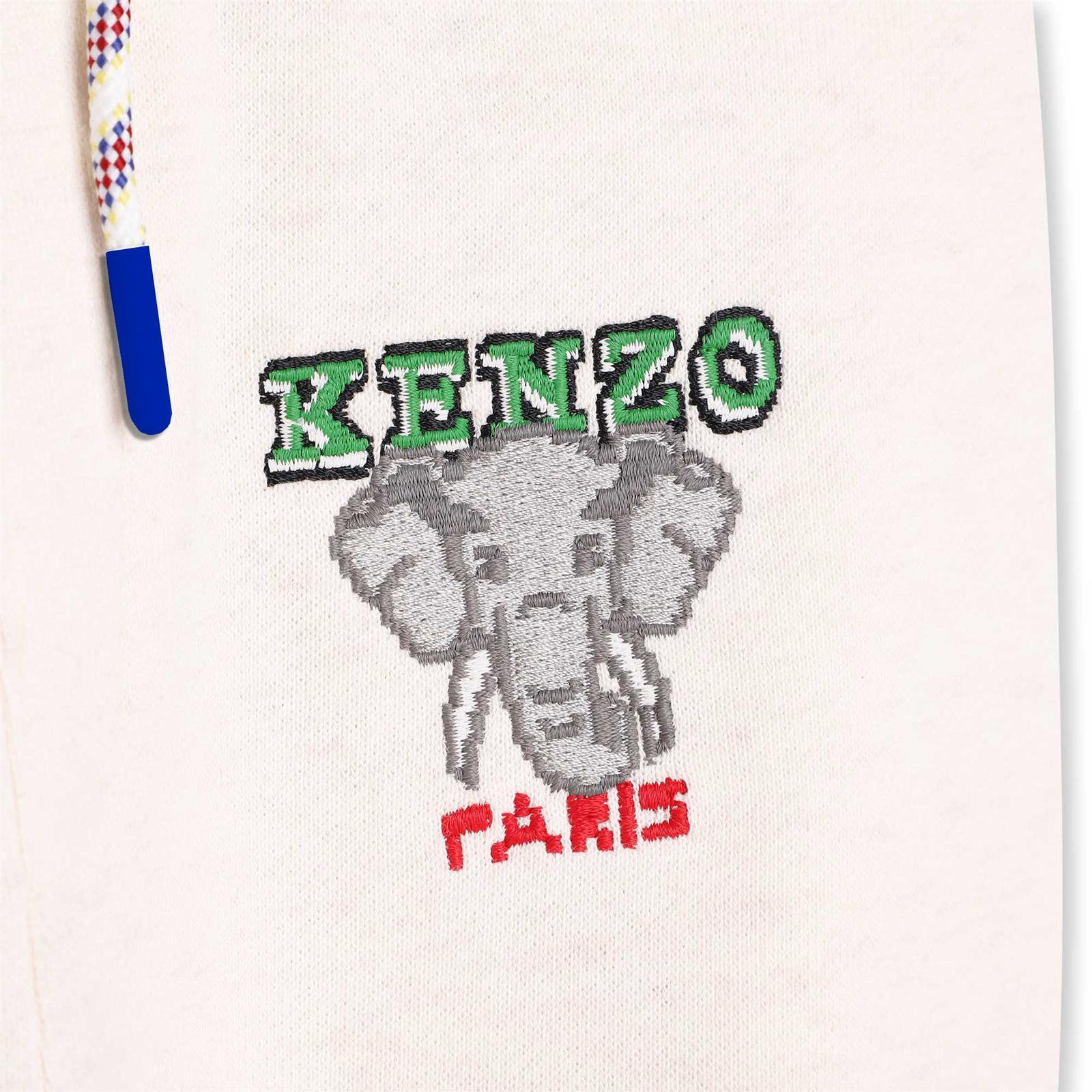 Pantaloni sportivi con applicazione logo