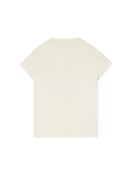 T-shirt Journey in jersey cotone con stampa GKP01390 P002271 11560 11560 GOLDEN GOOSE