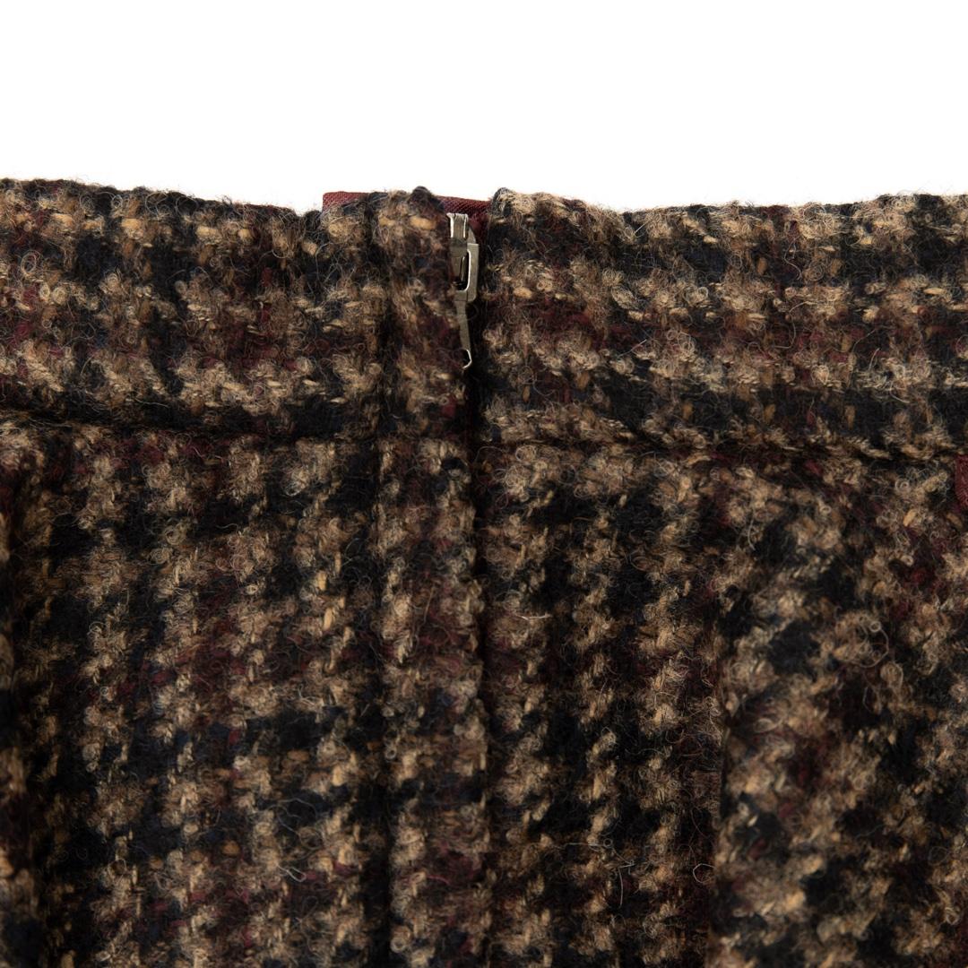 Gonna marrone bambina.