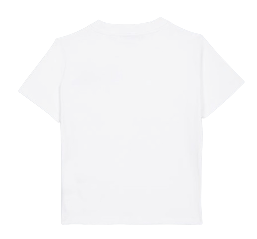 T-shirt a maniche corte Balmain iconica BV8P21 Z0116 100NE BALMAIN