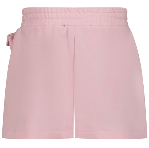 Shorts rosa per bambina con micro Baguette