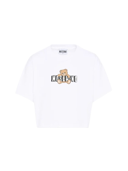 T-shirt per bambina HDM072 LBA00 10101 MOSCHINO
