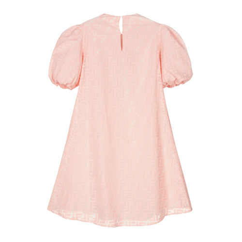 Vestito rosa bambina.