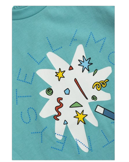 T-shirt turchese