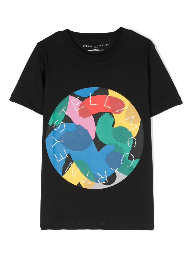 T-shirt con stampa