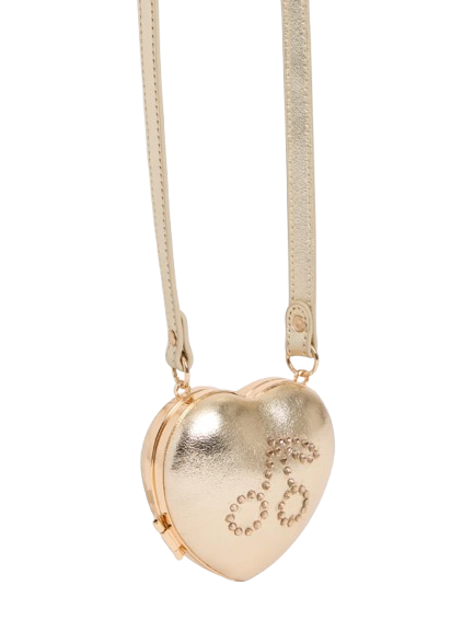 Borsa minaudière Ekko a forma di cuore S06GBAL00002 032 BONPOINT