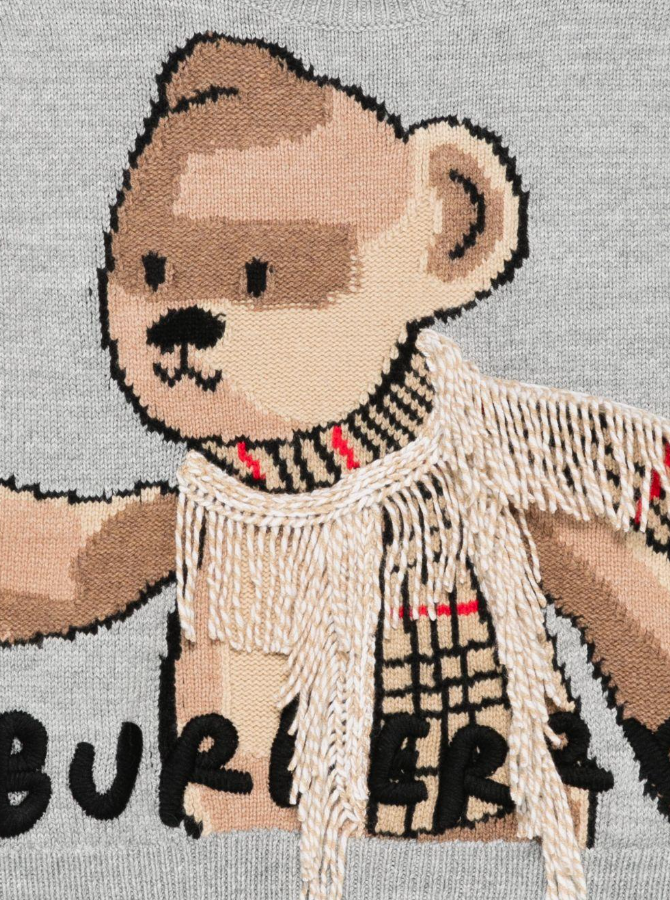 Maglione per bambini 8109458 A1373 BURBERRY
