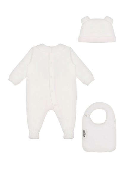 Set tutine per neonati MMY08B LCA40 10063 MOSCHINO