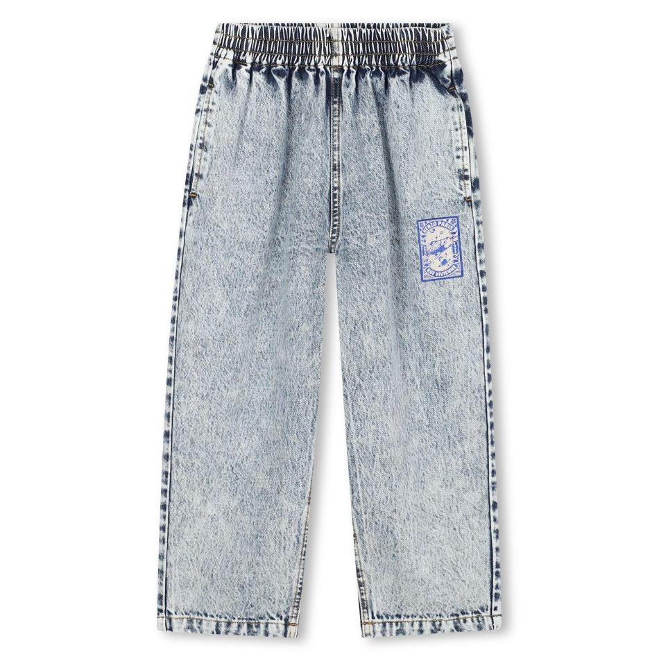 DENIM TROUSERS<BR/> K61408 Z04 KENZO