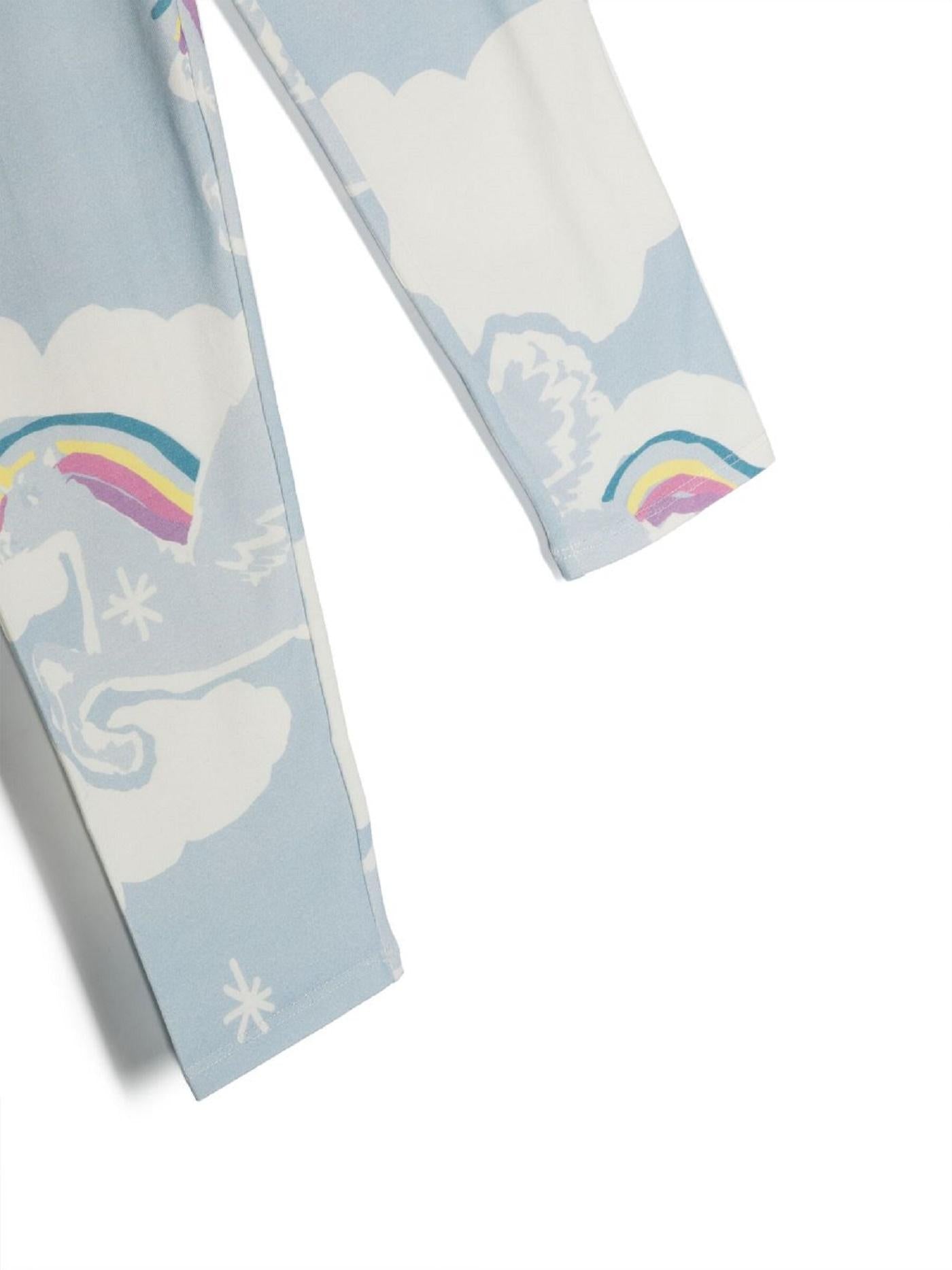 Leggings con stampa grafica