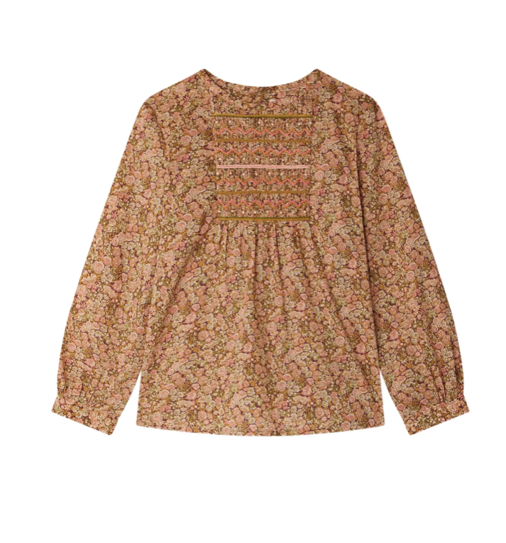 BLOUSE JULIETTE W05GBLW00024 522C BONPOINT