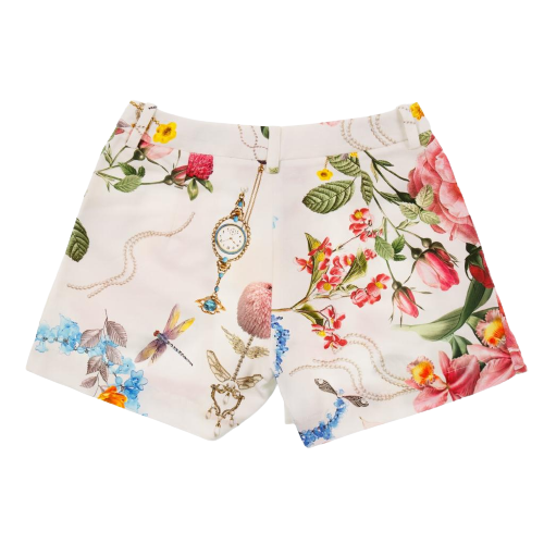 Shorts in cotone eleganti