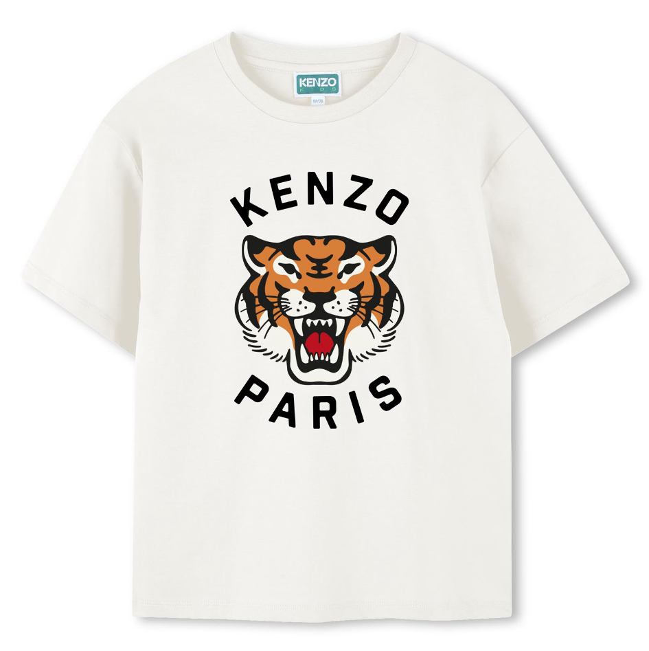 SHORT SLEEVES TEE-SHIRT<BR/> K61505 117 KENZO