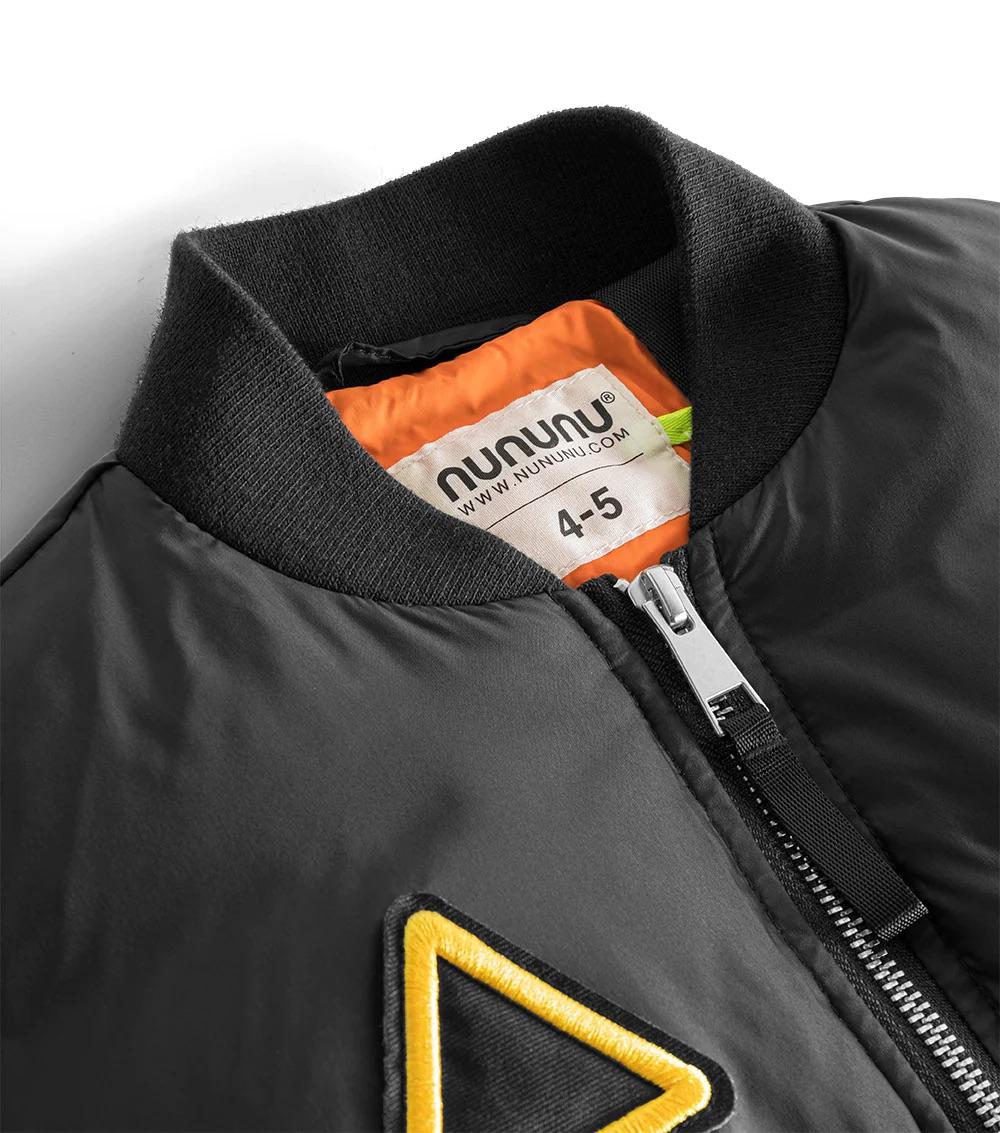 Bomber nero NU3979 BLACK NUNUNU