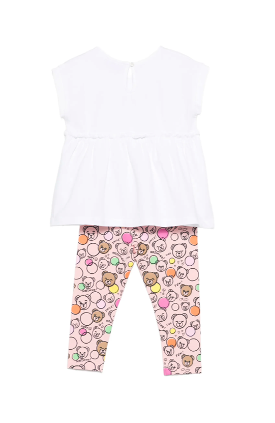Completo per neonata MAG011 LBBE4 83681 MOSCHINO