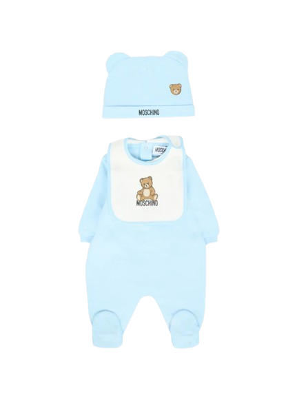 Set tutine per neonato MUY08B LCA40 40304 MOSCHINO