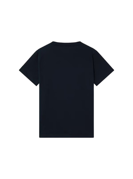 T-shirt Journey in jersey di cotone GKP01403 P002272 50345 50345 GOLDEN GOOSE