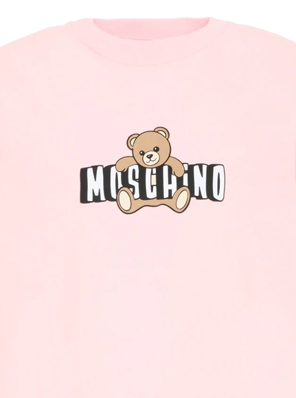 T-shirt per bambini HZM058 LAA03 50209 MOSCHINO