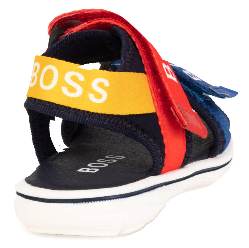 Sandali multicolor bambino.