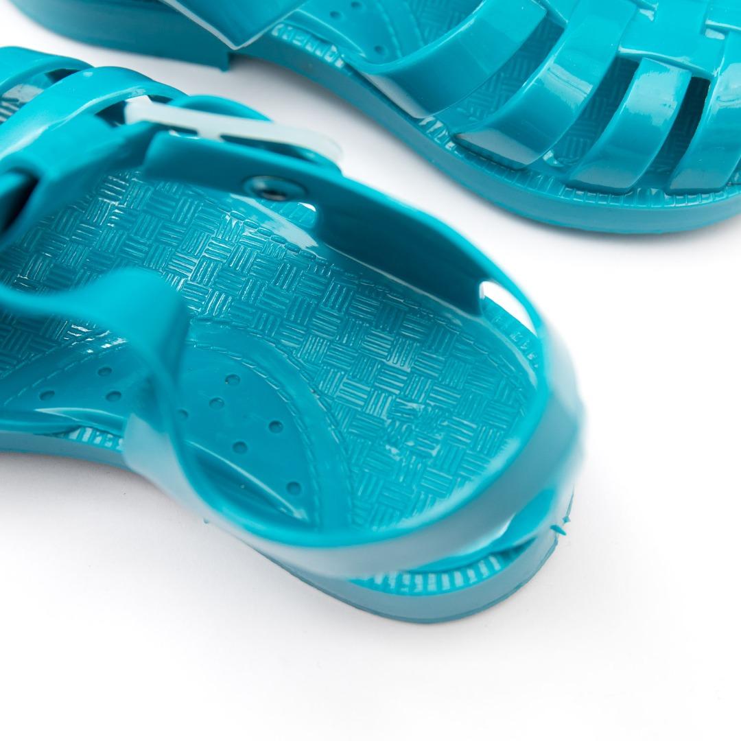 Sandali neonato celeste XMPS01 BLUE ARMANI JUNIOR