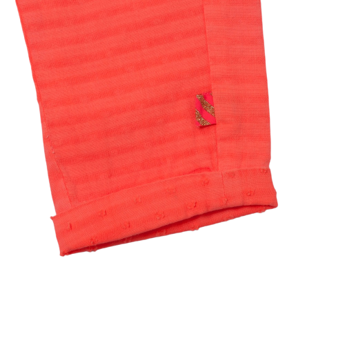 Pantaloni neonata con risvoltino