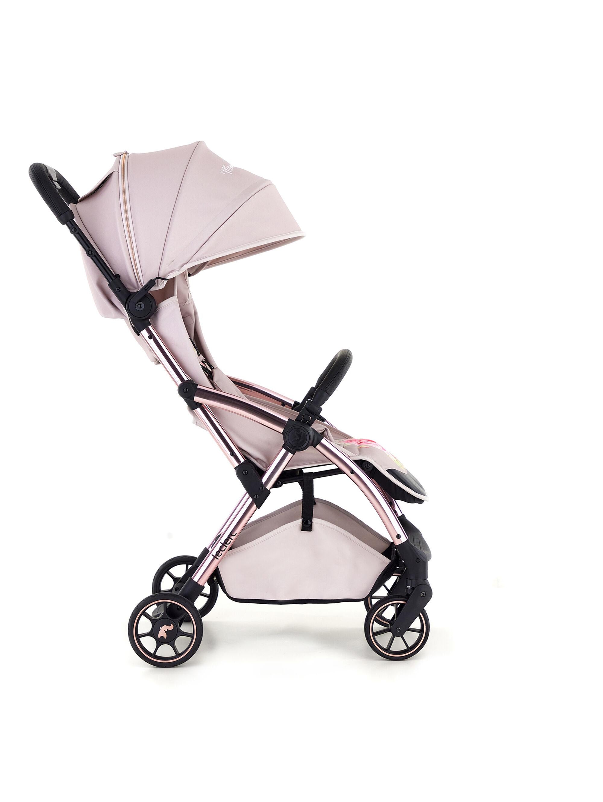 Passeggino a fiori Monnalisa x Leclerc Baby 370011 0766 0029 MONNALISA
