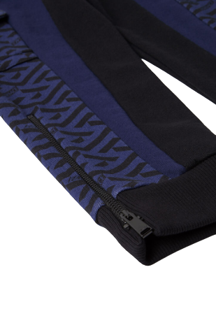 Pantaloni sportivi in ??morbido jersey di cotone