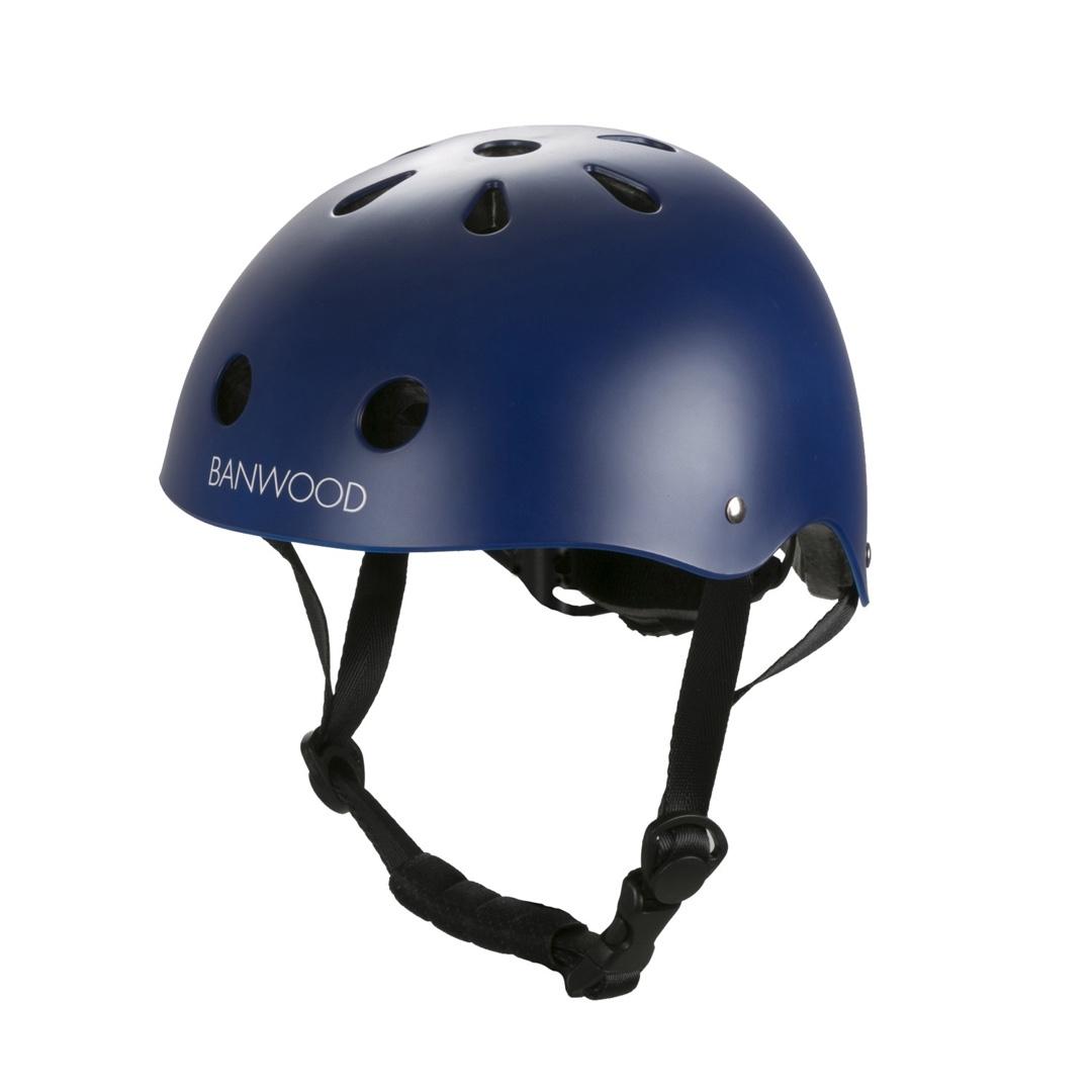 Casco classico blu