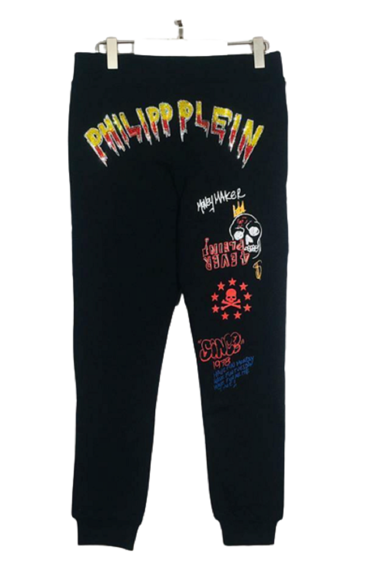 Pantaloni tuta bambino BJT0356 PJO002N 2 PHILIPP PLEIN