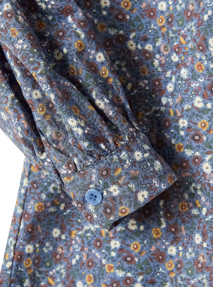 Camicia a Fiori