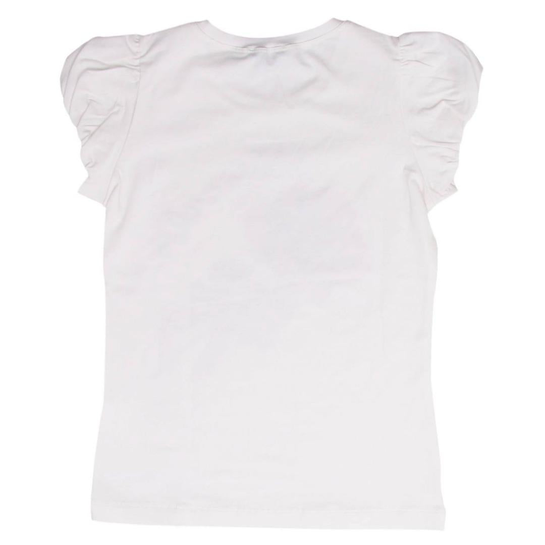 T-Shirt con maxi fiore