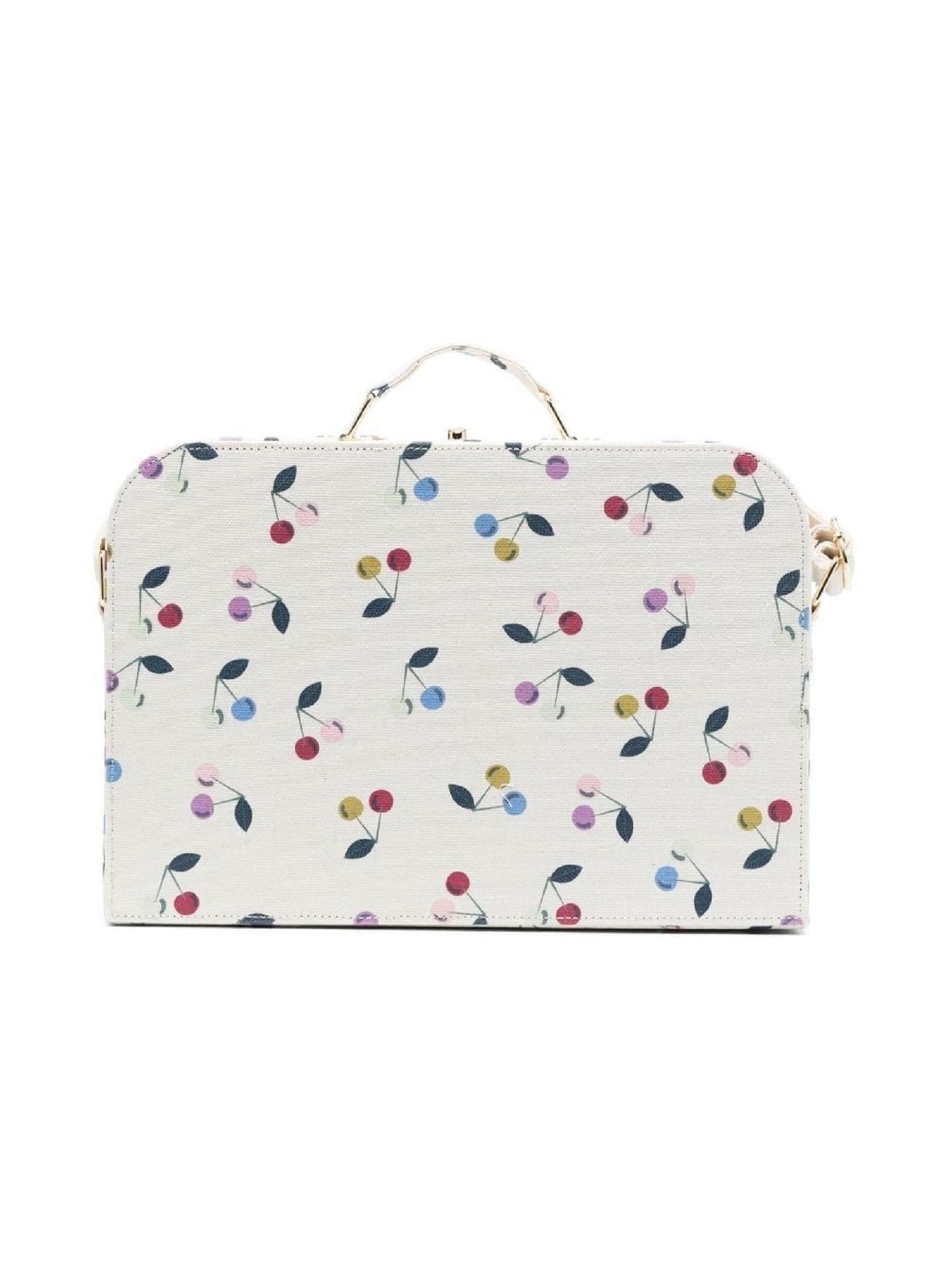 Borsa a spalla con stampa