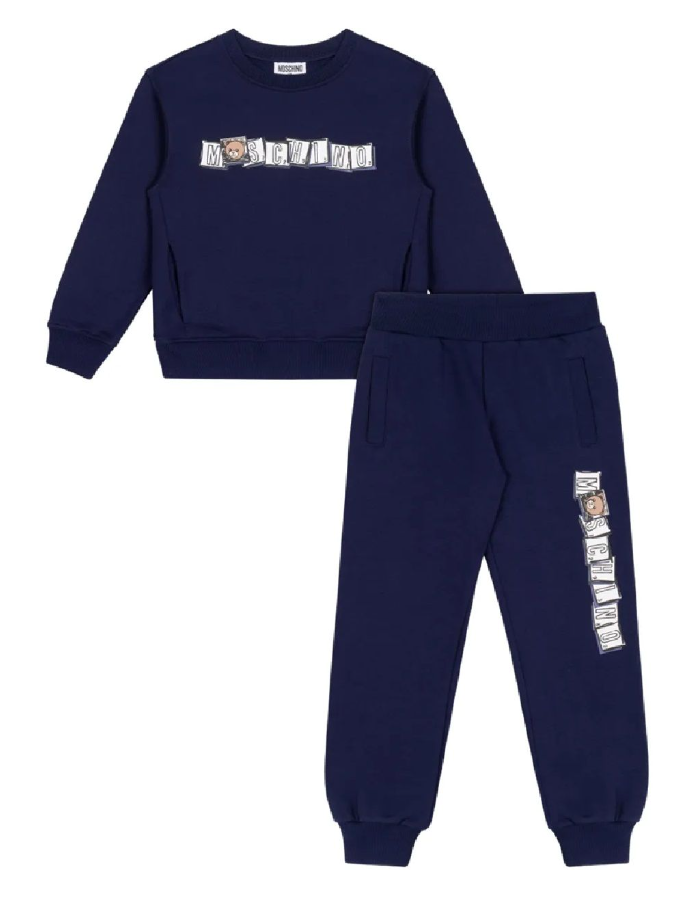 Set per bambini HUK04B LCA58 40016 MOSCHINO