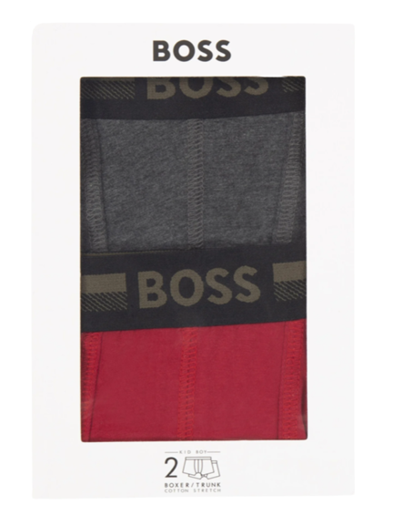 Set di 2 boxer con stampa
