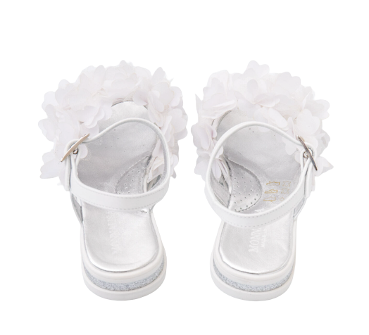 sandali a fiori per bambina