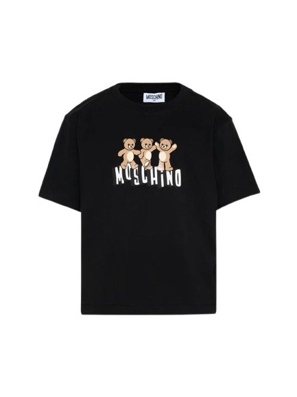 T-shirt per bambini HUM05P LAA23 60100 MOSCHINO