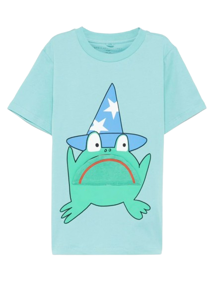 T-shirt azzurra