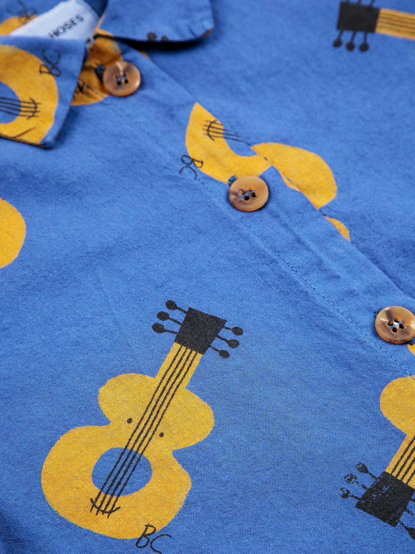 Camicia in tessuto con stampa 124AB019 MULTICOLORE BOBO CHOSES