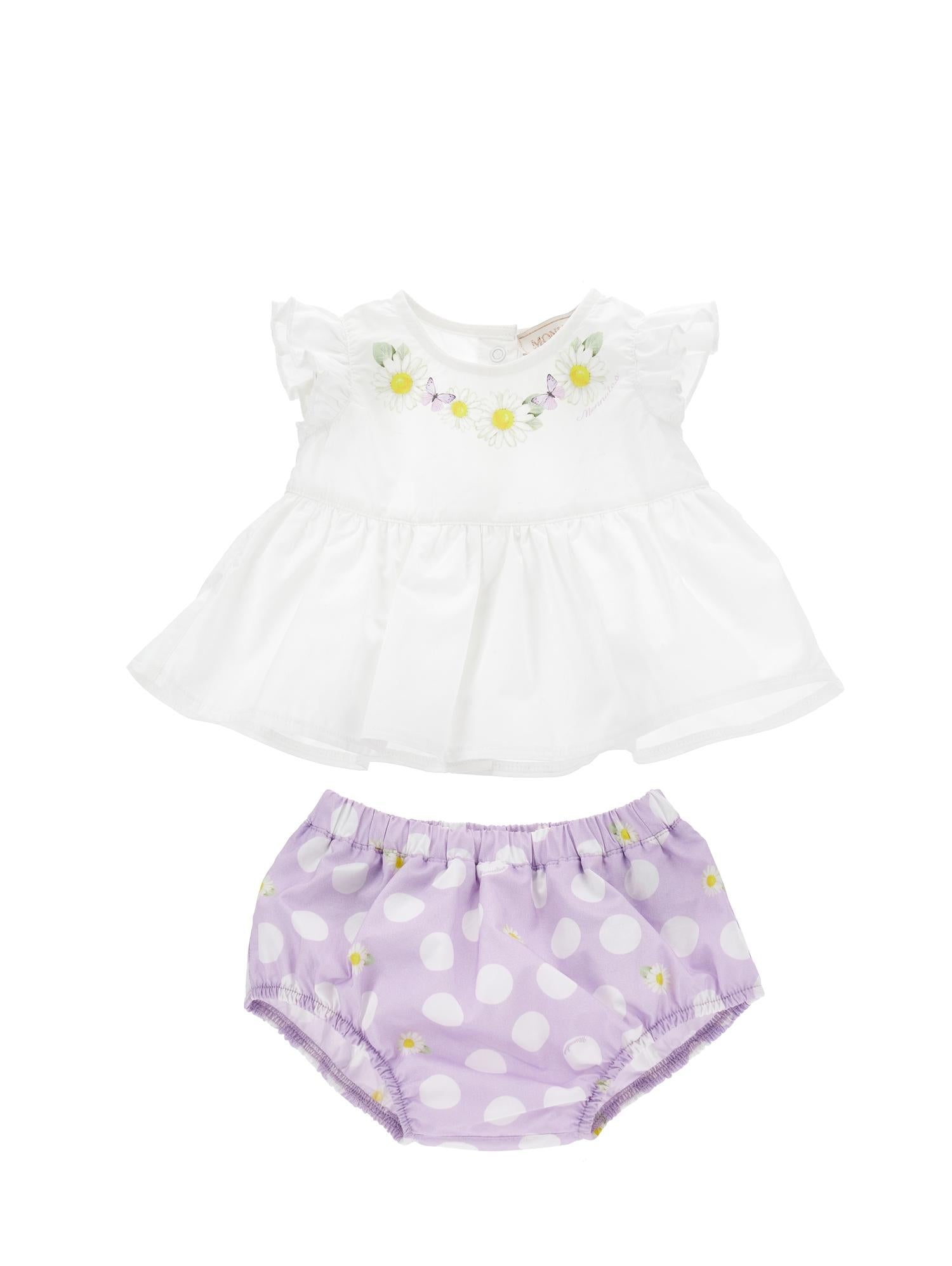 Completo due pezzi pois