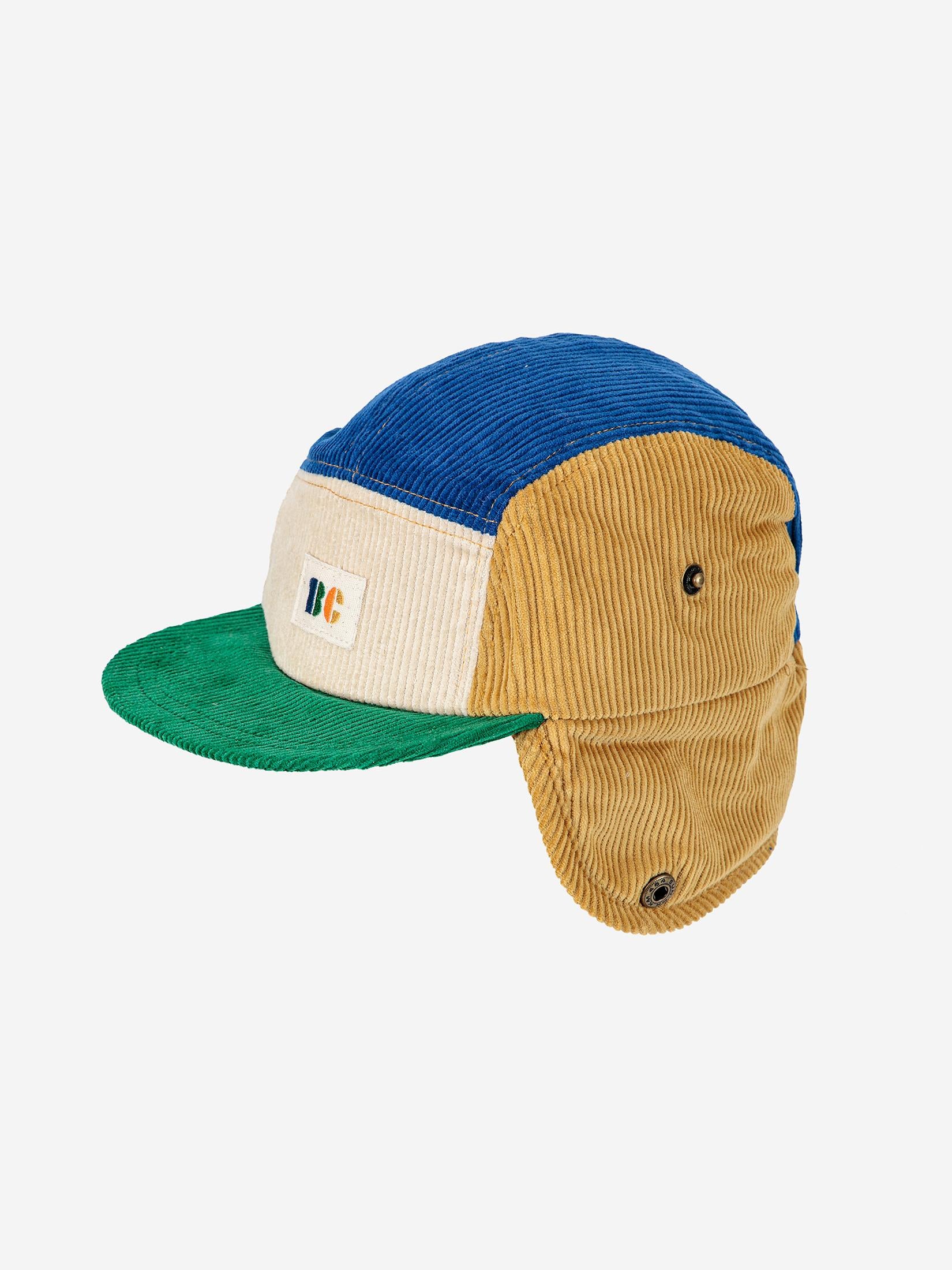 Cappello con finto shearling 223AI016 MULTICOLOR BOBO CHOSES