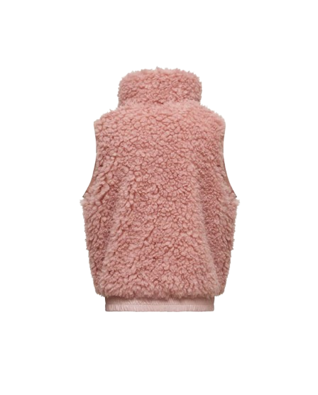 Gilet imbottito effetto Teddy K2957 8G00006 899A9 53A MONCLER