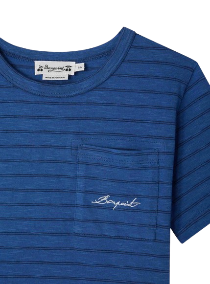 Maglietta Elrador blu scuro S06BTSK00011 273 BONPOINT