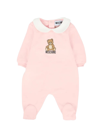Set tutine per neonata MUY08B LCA40 50209 MOSCHINO