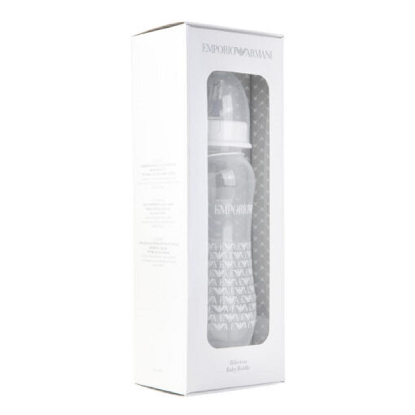 PRINTED BABY BOTTLE SET 409172 CC919 00010 ARMANI JUNIOR
