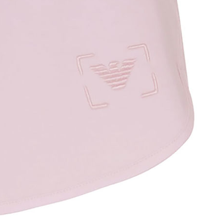 Shorts in jersey touch cupro