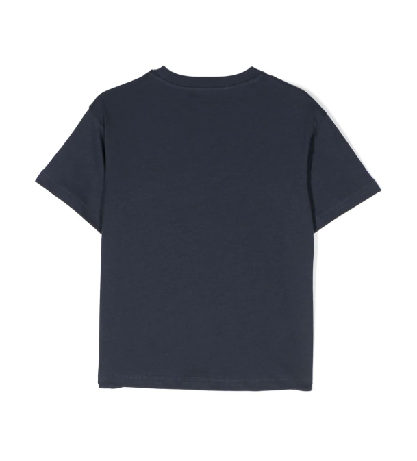 T-shirt con stampa BU8P01 Z1751 649 BALMAIN