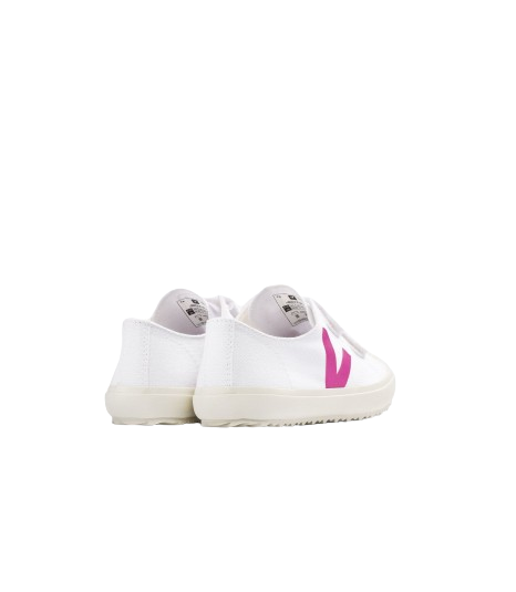 Sneakers con chiusure a strappo