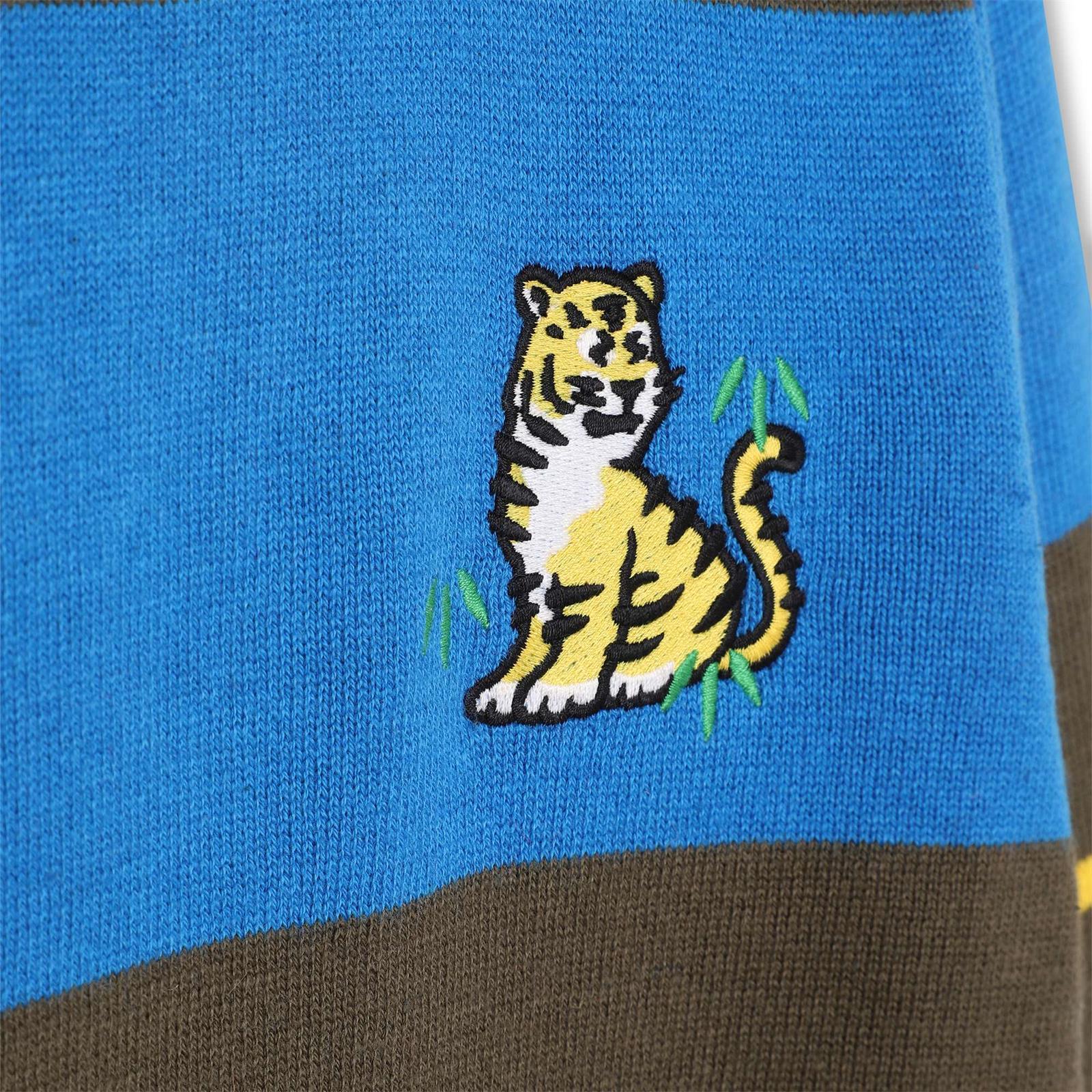Maglione a righe